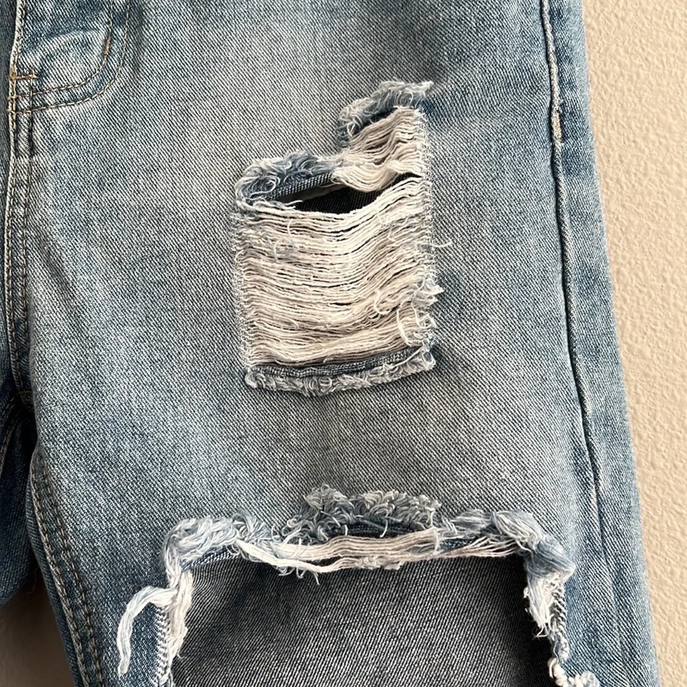 American Bazi Distressed Skinny Jeans